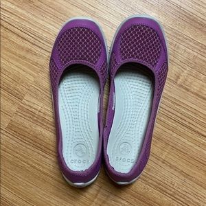 Crocs slip on shoes